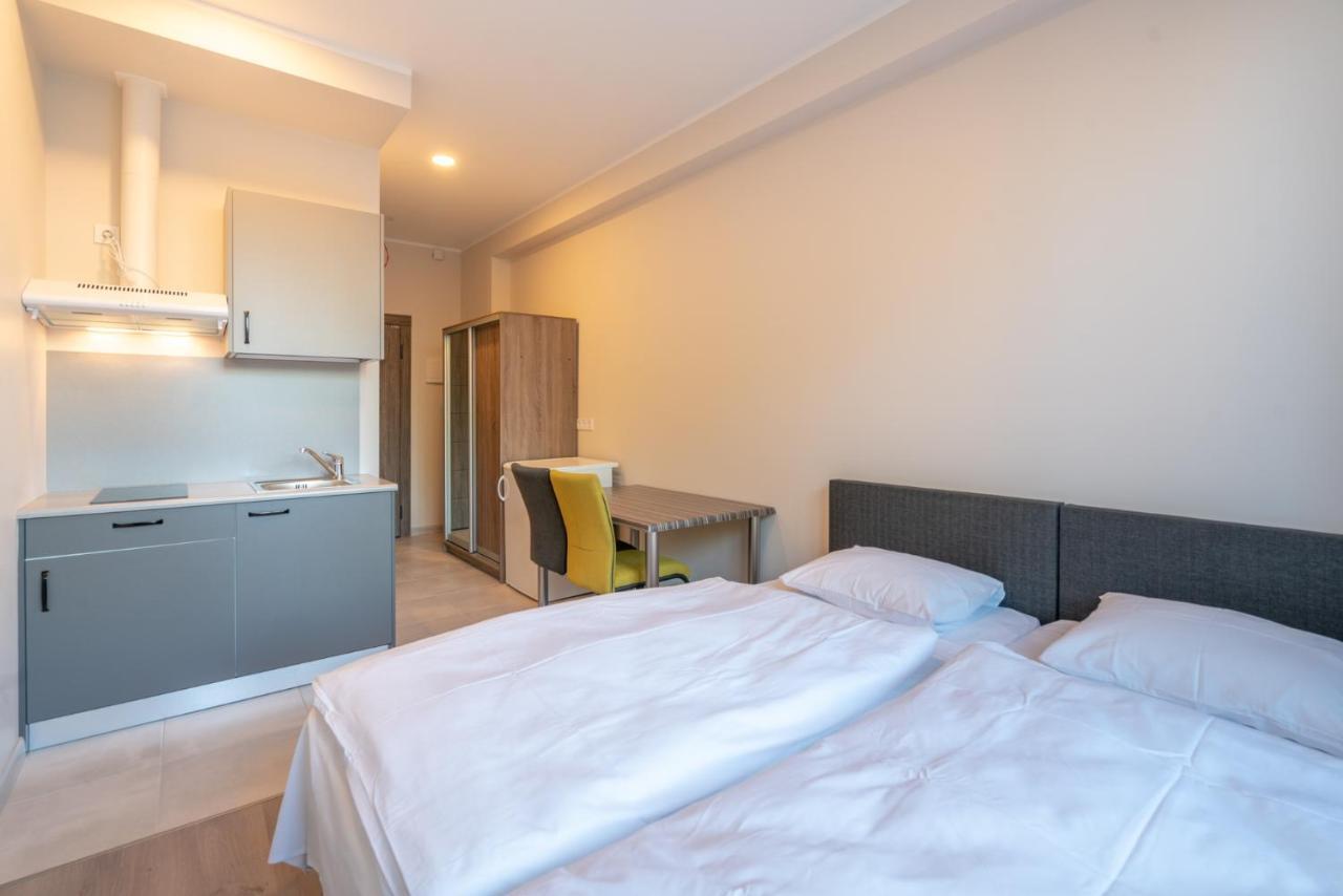 Centra Expresis Apartamento Riga Exterior foto