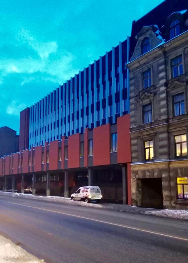 Centra Expresis Apartamento Riga Exterior foto